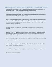 PCI DSS Compliance: A Comprehensive Guide to Payment Card Data Security