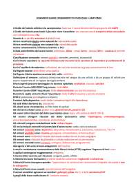 FONDAMENTI DI FISIOLOGIA E ANATOMIA L26- TUTTE DOMANDE DI ESAME 2025