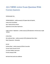 NBME Review Questions and Answers: Physiology, Biochemistry, and Pathology