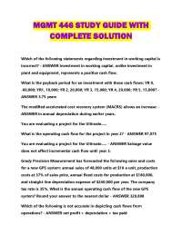 Capital Budgeting: NPV, IRR, and Payback Period Exercises and Solutions