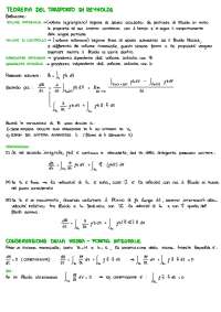 Preparazione orale Fluidodinamica Crivellini parziali