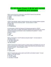 F5 101 Exam Questions and Answers: Practice for BIG-IP Certification