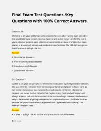 Psychopharmacology Exam Prep: Questions and Answers on Antidepressants and Antipsychotics