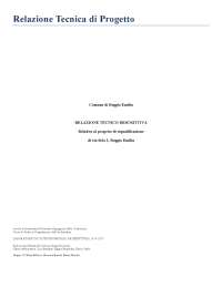 Relazione tecnica di progetto
