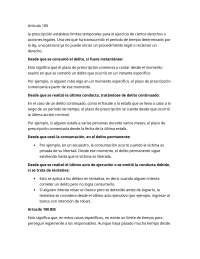 Articulo 100 al 105 explicado