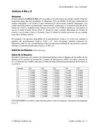 graficos x-r para el control estadistico de procesos