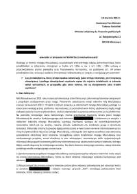 Dokument do sprawozdania