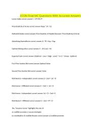 Economics Multiple Choice Questions and Answers: Microeconomics and Auction Theory
