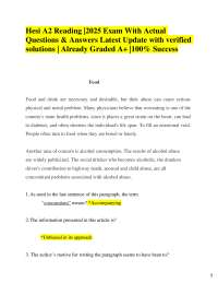 Exam Prep: Questions & Answers on Food, Culture, Exams, and Bridge