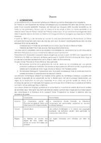 riassunto completo del programma di letteratura francese per la maturità