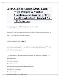 Real Estate Law: Understanding Agency and Licensing in Texas