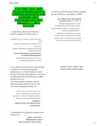 ATLS POST TEST (2025) EXAM WITH DETAILED &  VERIFIED QUESTIONS AND ANSWERS | 100% CONFIRME