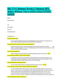 Asher Wilson Case Study: A Comprehensive Guide to Patient Assessment and Diagnosis