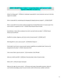Army SHARP Program: Comprehensive Study Guide 2024/2025