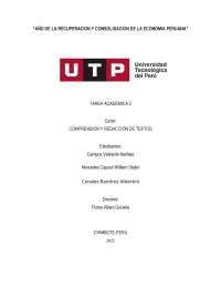 Tarea académica 2 cliclo 1