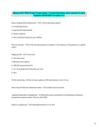 Sharp ESO 2024 Exam Prep: Questions & Answers