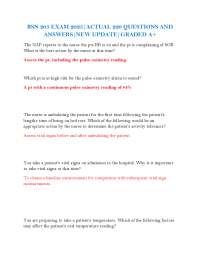 Nursing Exam Prep: Vital Signs and Patient Assessment Q&A