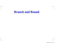 Algoritmi Branch and bound