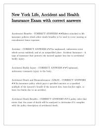 Insurance Exam Prep: Key Terms and Definitions