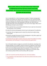 PRSA APR  FINAL EXAM UPDATED FOR 2025  COMPREHENSIVE QUESTIONS AND 100_  VERIFIED, DETAILE