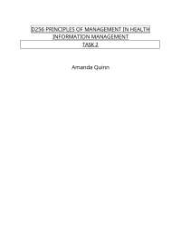 Healthcare Management: EHR Implementation, Change, and Conflict Resolution
