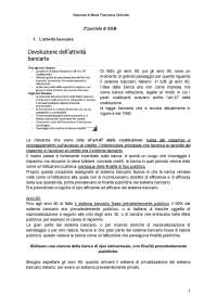 2^ PARZIALE di banca