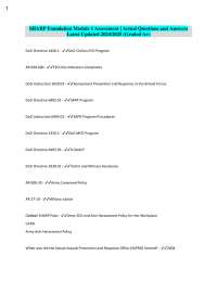 SHARP Program: Updated Q&A for 2024/2025