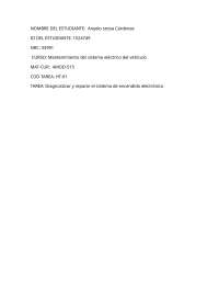 Cuaderno de informe semanal