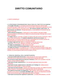 Diritto comunitario (0502406IUS14)