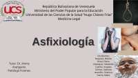Asfixia. tipos y caracteristicas
