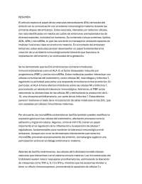 Resumen de un artículo científico