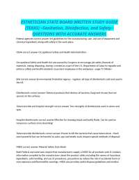 Cosmetology Infection Control: Sanitation and Disinfection Guide