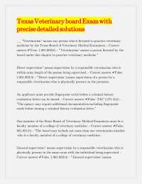 Veterinary Law and Ethics: True/False Practice Questions