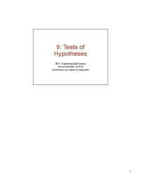 Understanding Statistical Hypothesis Testing: A Comprehensive Guide