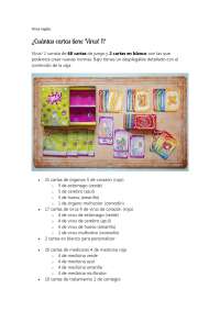 instrucciones del juego