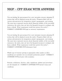 Procurement and Contract Management: Key Questions and Answers