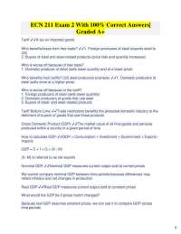Understanding GDP, Inflation, and Unemployment: Key Economic Indicators