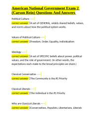 Political Culture, Ideology, and Media Influence: Key Concepts and Theories