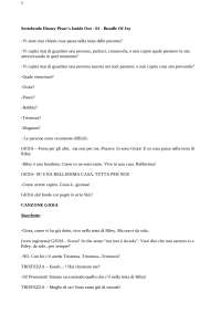 Inside out copione italiano ridotto