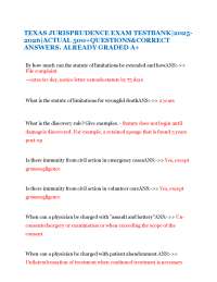 Texas Medical Jurisprudence Exam Prep: 500+ Q&A Test Bank