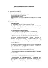 Apuntes derecho religioso
