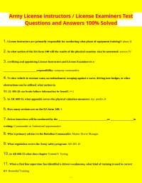 Military Driver Training: Q&A on Regulations and Safety