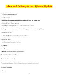 Fetal Presentation and Cardinal Movements: A Comprehensive Guide