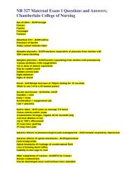 Maternal Nursing Exam 1 Q&A: Key Concepts and Clinical Considerations