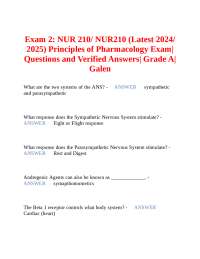 Pharmacology Exam Prep: ANS Agents, Antibiotics, and Nursing Considerations