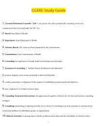 Licensed Professional Counselor (LPC) Act: Definitions and Regulations