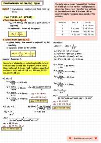 Transportation Engineering Complete Notes – CE Review Reference
