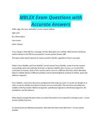 MBLEX Exam Q&A: Comprehensive Study Guide for Massage Therapy