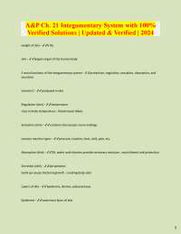 Integumentary System & Skin Conditions: Key Concepts and Summaries