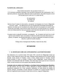 Apuntes filosofía del lenguaje 2